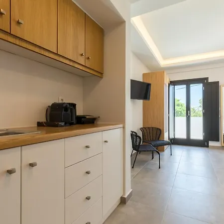 Nostos Apartments Kamari Zewnętrze zdjęcie