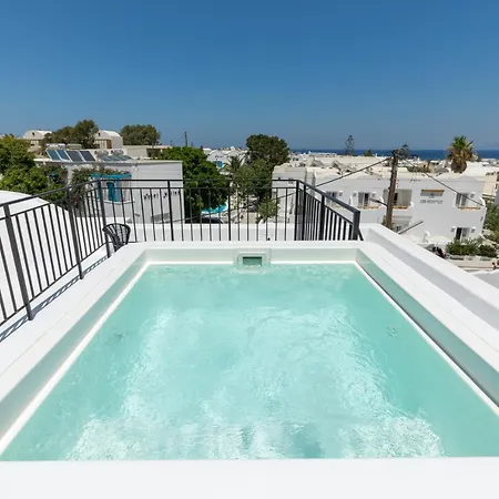 Nostos Apartments Kamari Zewnętrze zdjęcie