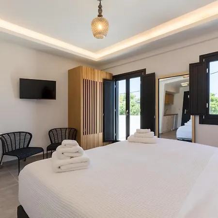 Nostos Apartments Kamari Zewnętrze zdjęcie