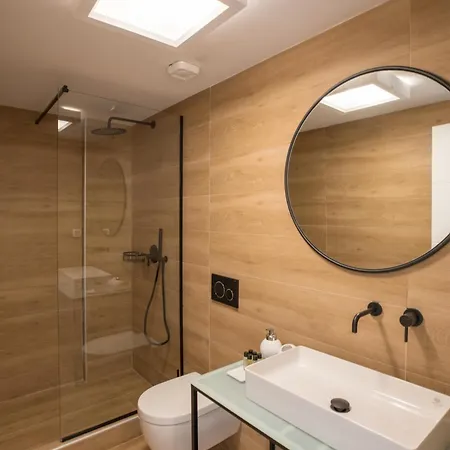Nostos Apartments Kamari Zewnętrze zdjęcie