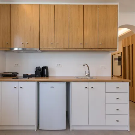 Nostos Apartments Kamari Zewnętrze zdjęcie