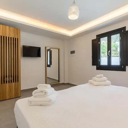 Nostos Apartments Kamari Zewnętrze zdjęcie