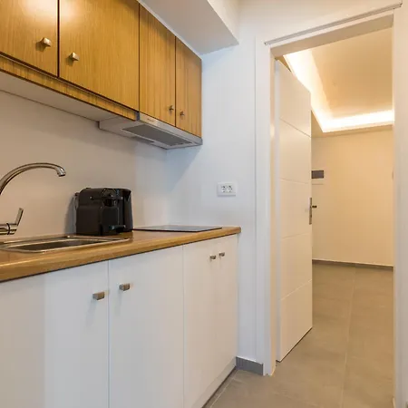 Nostos Apartments Kamari Zewnętrze zdjęcie