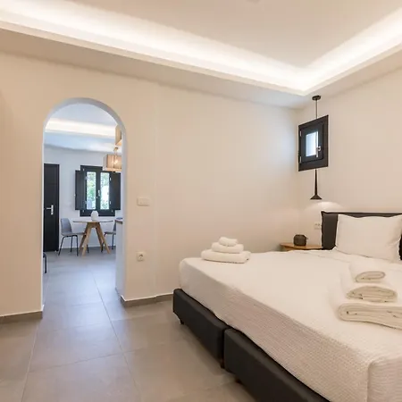 Nostos Apartments Kamari Zewnętrze zdjęcie