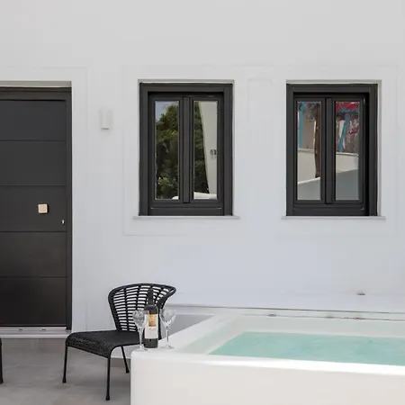 Nostos Apartments Kamari Zewnętrze zdjęcie
