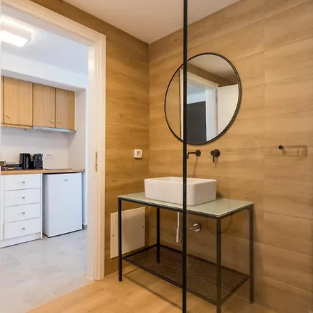 Nostos Apartments Kamari Zewnętrze zdjęcie
