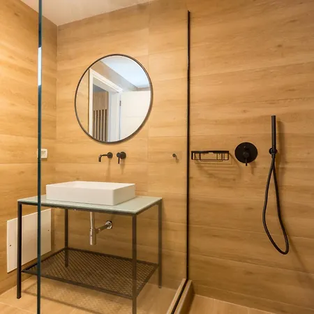 Nostos Apartments Kamari Zewnętrze zdjęcie