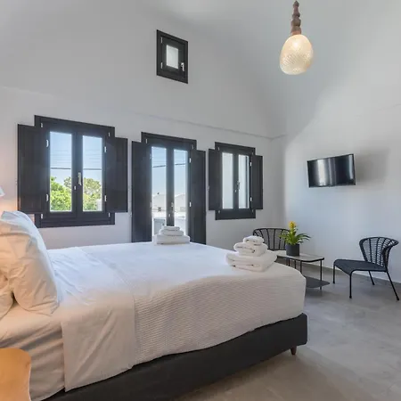 Nostos Apartments Kamari Zewnętrze zdjęcie