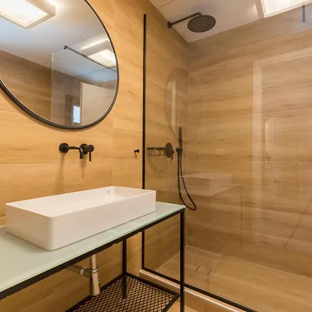 Nostos Apartments Kamari Zewnętrze zdjęcie