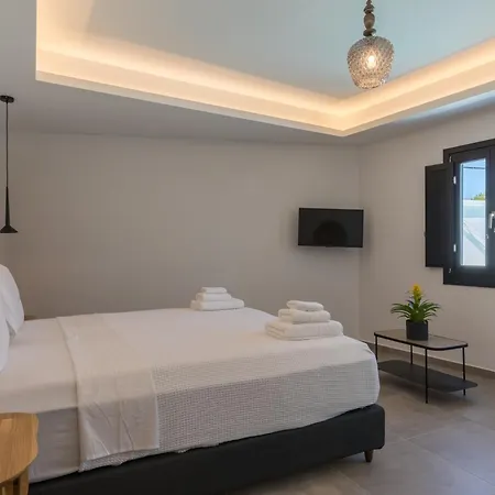 Nostos Apartments Kamari Zewnętrze zdjęcie