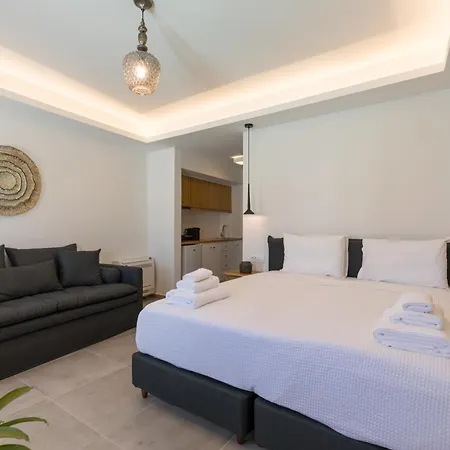 Nostos Apartments Kamari Zewnętrze zdjęcie