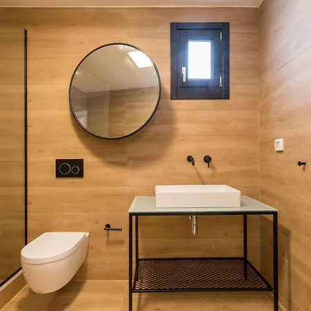 Nostos Apartments Kamari Zewnętrze zdjęcie