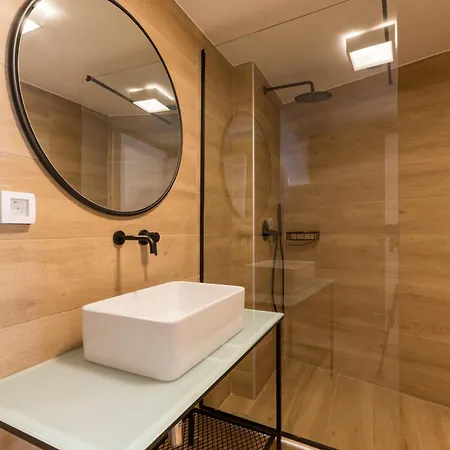 Nostos Apartments Kamari Zewnętrze zdjęcie