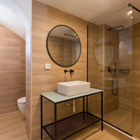 Nostos Apartments Kamari Zewnętrze zdjęcie