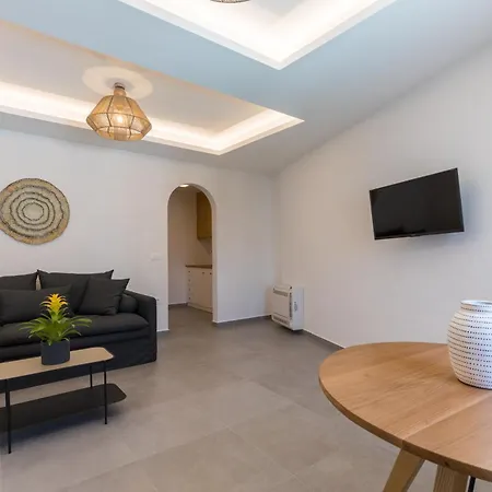 Nostos Apartments Kamari Zewnętrze zdjęcie