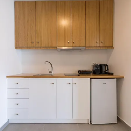 Nostos Apartments Kamari Zewnętrze zdjęcie