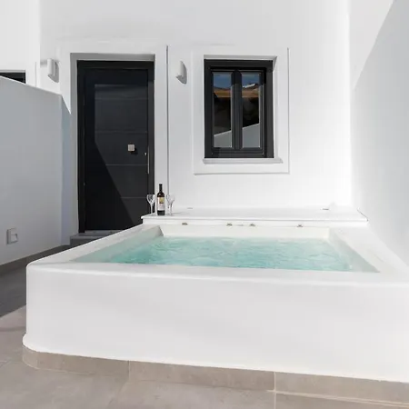 Nostos Apartments Kamari Zewnętrze zdjęcie