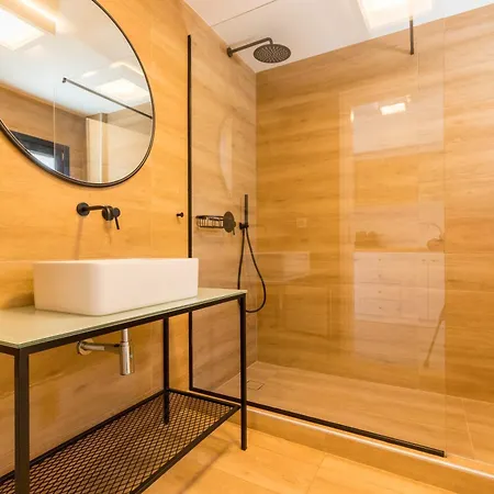 Nostos Apartments Kamari Zewnętrze zdjęcie