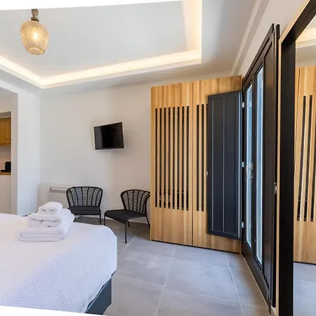 Nostos Apartments Kamari Zewnętrze zdjęcie