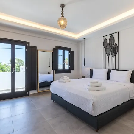 Nostos Apartments Kamari Zewnętrze zdjęcie