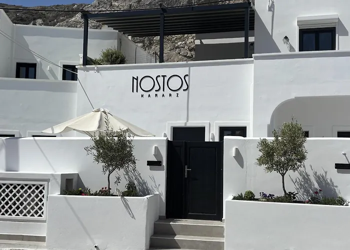 Nostos Apartments Kamari
